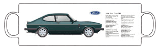 Ford Capri MkIII Capri 280 1986 Mug 2